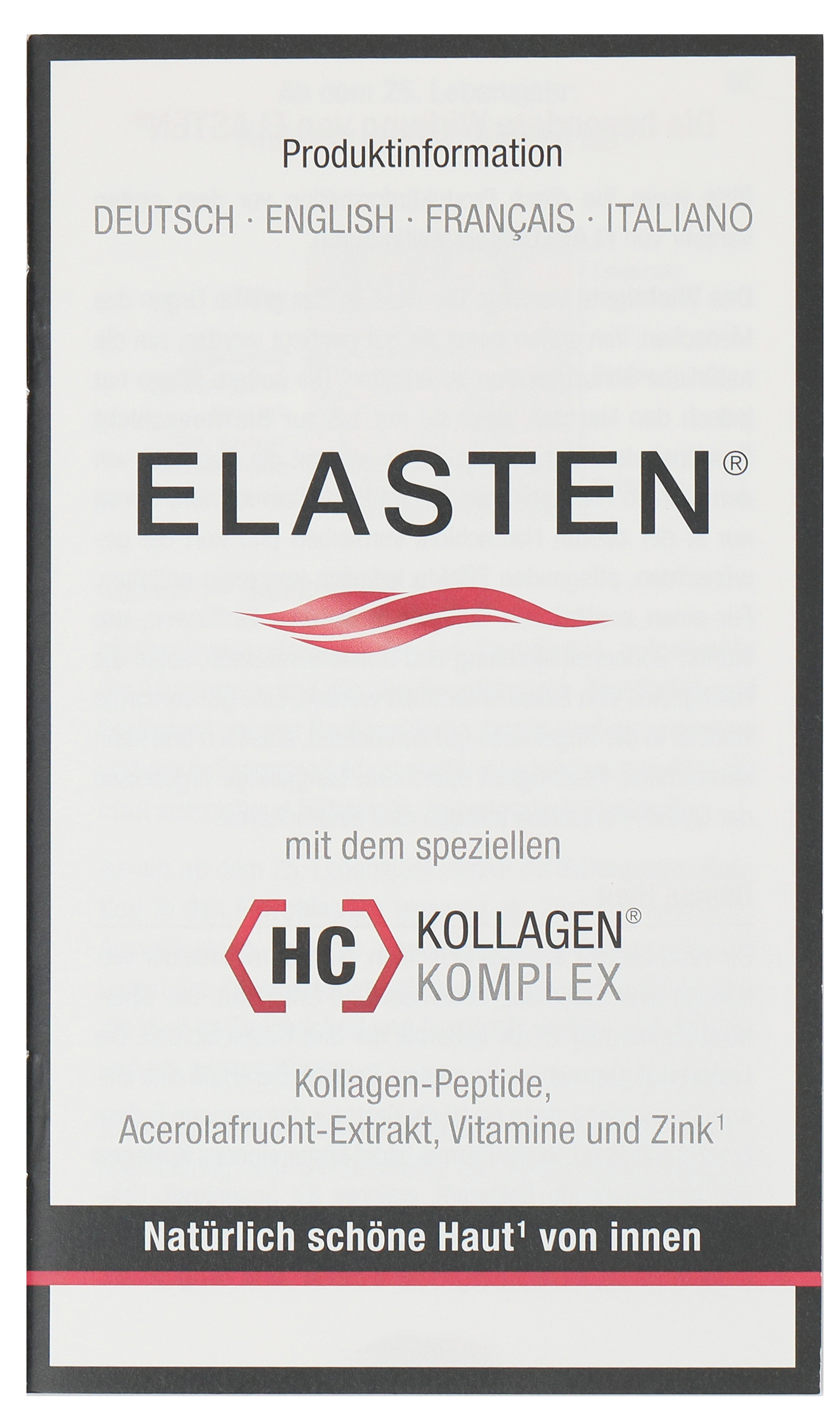 Elasten hỗ trợ làm giảm lão hoá, tăng đàn hồi da hộp 28 ống x 25ml - 11